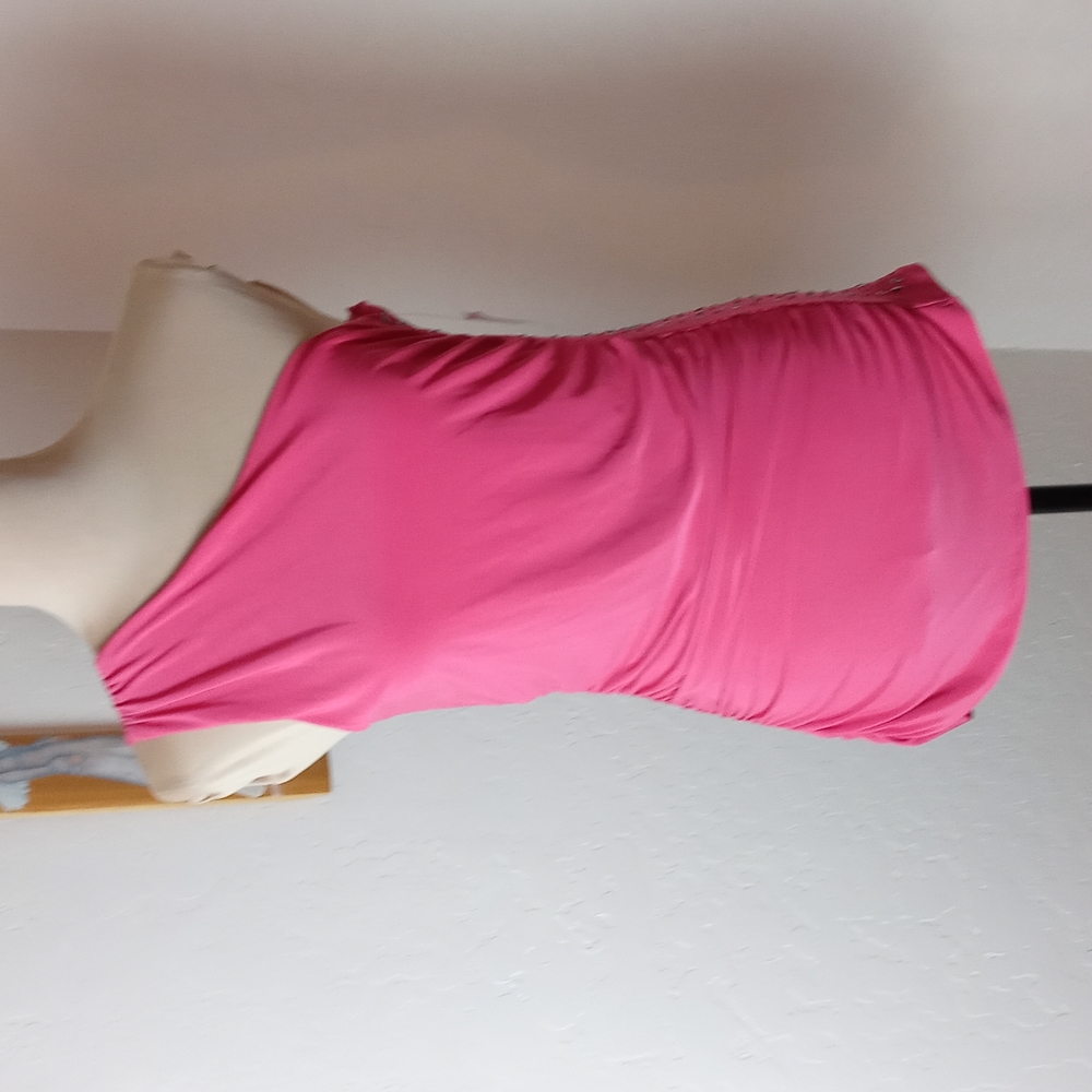 NWT Neon One Shoulder Blouse
